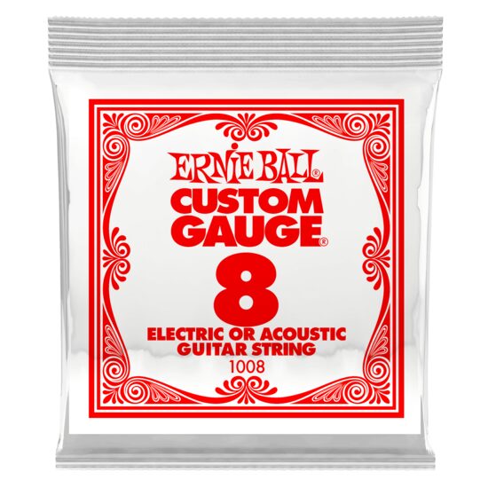 Coarda chitara .008 Mi (E) Ernie Ball 1008 plain steel