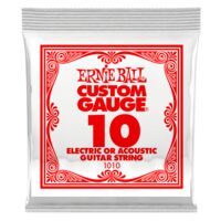 Coarda chitara .010 Mi (E) Ernie Ball 1010 plain steel