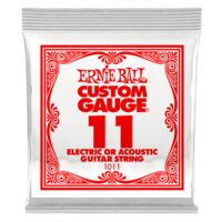 Coarda chitara .011 Mi (E) Ernie Ball 1011 plain steel