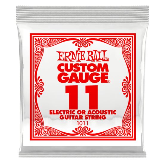 Coarda chitara .011 Mi (E) Ernie Ball 1011 plain steel