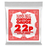 Coarda chitara .022 Sol (G) Ernie Ball 1022 plain steel