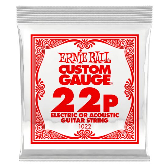 Coarda chitara .022 Sol (G) Ernie Ball 1022 plain steel
