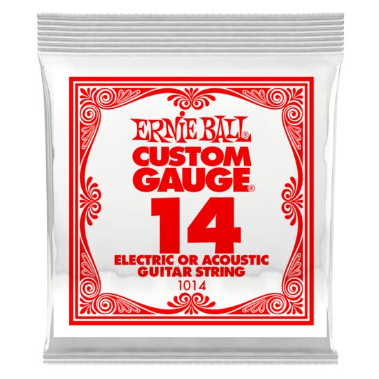 Coarda chitara 0.014 Si (B) Ernie Ball 1014 plain steel
