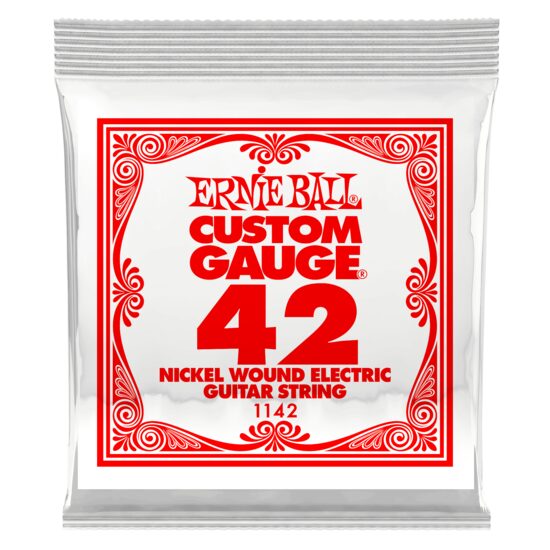 Coarda chitara 0.042 La (A) Ernie Ball 1042 nickel wound