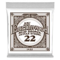 Coarda chitara acustica .022 Sol (G) Ernie Ball 1422 EarthWood Bronze 80/20