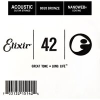 Coarda chitara acustica .042 La (A) Elixir