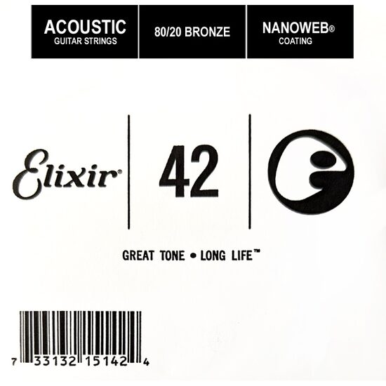 Coarda chitara acustica .042 La (A) Elixir