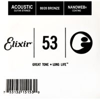 Coarda chitara acustica .053 Mi (E6) Elixir