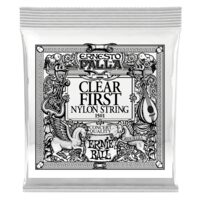 Coarda chitara clasica 0.28 Mi (E) nylon Ernie Ball 1501 Clear 28