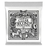 Coarda chitara clasica 0.32 Si (B) nylon Ernie Ball 1502 Clear 32