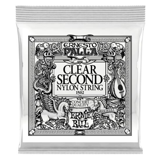 Coarda chitara clasica 0.32 Si (B) nylon Ernie Ball 1502 Clear 32
