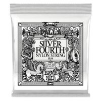 Coarda chitara clasica Ernie Ball Silver RE D4  30