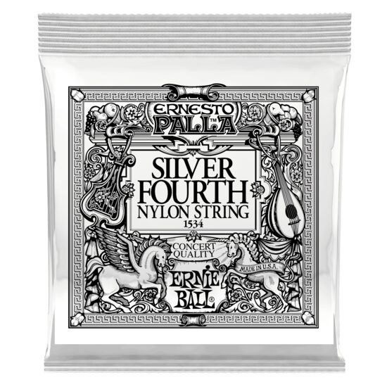Coarda chitara clasica Ernie Ball Silver RE D4  30