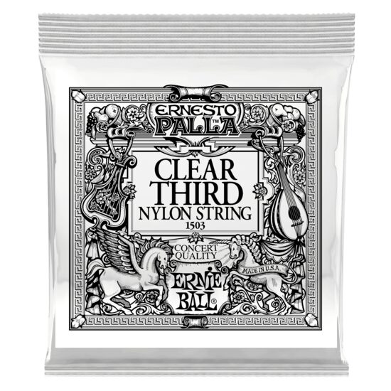Coarda chitara clasica Sol Ernie Ball 1503 CLEAR