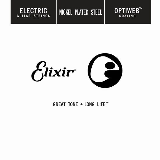 Coarda chitara electrica .049 La (A) Elixir 13049 PL049