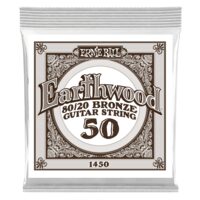 Coarda Mi6 (E6) chitara acustica Ernie Ball 050 PO1450