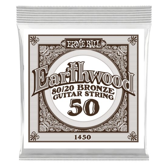 Coarda Mi6 (E6) chitara acustica Ernie Ball 050 PO1450