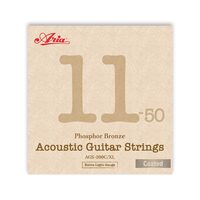 Corzi chitara acustica .010-.047 Aria Pro II AGS-200C/XL coated Extra Light