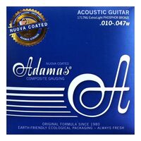 Corzi chitara acustica .010-.047 Extra-Light Adamas NUCA1047PB Nuova Phosphor Bronze coated 1717NU