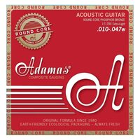 Corzi chitara acustica 10-47w Adamas Historic Reissue HQA1047BP RC phosphor bronze extra-light