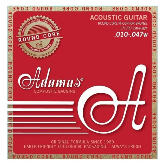 Corzi chitara acustica 10-47w Adamas Historic Reissue HQA1047BP RC phosphor bronze extra-light