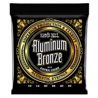 Corzi chitara acustica 10-50 Ernie Ball 2570 Aluminum Bronze, extra light