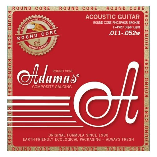 Corzi chitara acustica 11-52 Adamas Historic Reissue HQA1152PB RC phosphor bronze super light