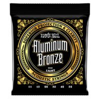 Corzi chitara acustica 11-52 Ernie Ball 2568 Aluminum Bronze, light