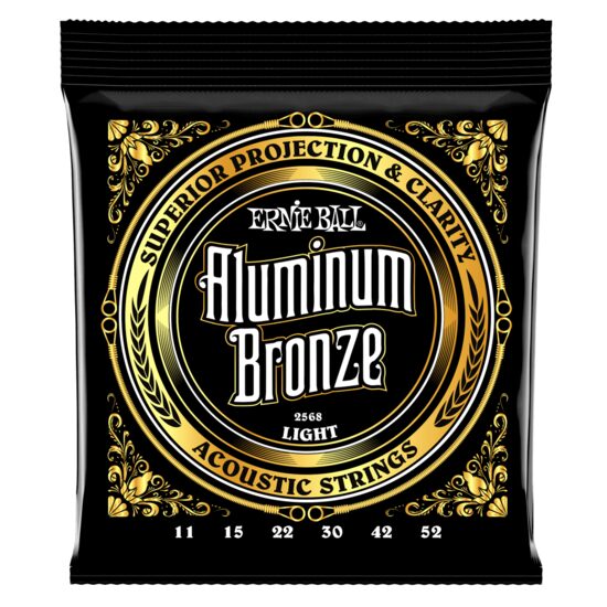 Corzi chitara acustica 11-52 Ernie Ball 2568 Aluminum Bronze, light