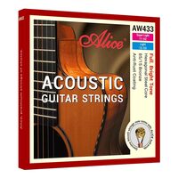 Corzi chitara acustica 12-53 Alice AW433-L, Light