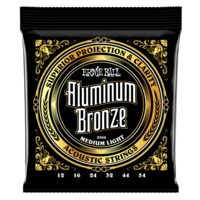 Corzi chitara acustica 12-54 Ernie Ball 2566 Aluminum Bronze, medium light