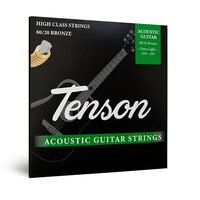 Corzi chitara acustica 4/4 Tenson Bronze F600.600 010-.047, Extra Light Sets+