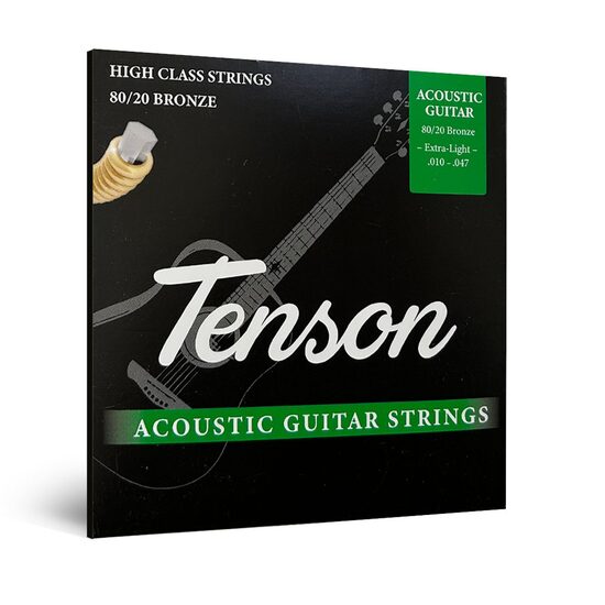 Corzi chitara acustica 4/4 Tenson Bronze F600.600 010-.047, Extra Light Sets+