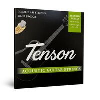 Corzi chitara acustica 4/4 Tenson Bronze F600.605 011-.052, Custom Light Sets+