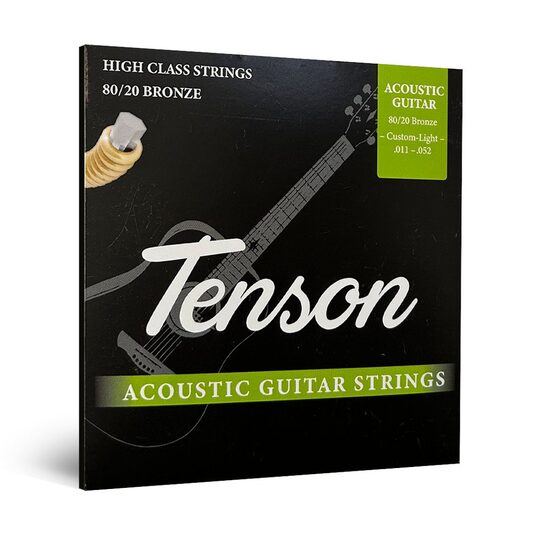 Corzi chitara acustica 4/4 Tenson Bronze F600.605 011-.052, Custom Light Sets+