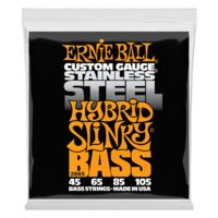 Corzi chitara bass 4 corzi n45-105 Ernie Ball Stainless Stell B. Hybrid Slinky