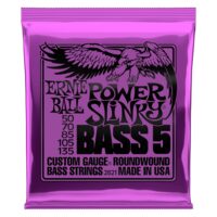 Corzi chitara bass 5 corzi 50-135  Ernie Ball 2821 Power Slinky