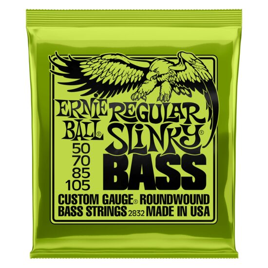 Corzi chitara bass 4 corzi 50-105 Ernie Ball 2832 Nickel Wound ,Regular Sinky