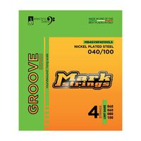 Corzi chitara bass 4 corzi Markbass Groove Series 040-100, NS
