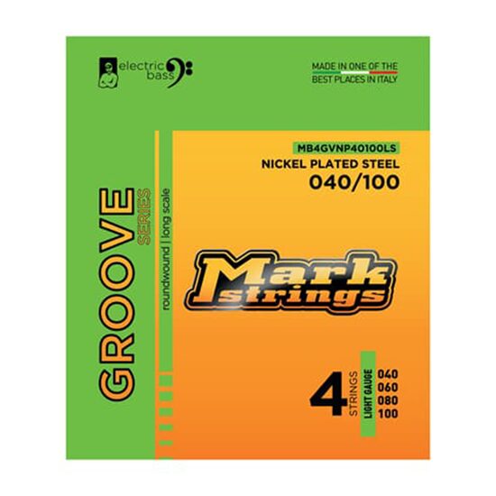 Corzi chitara bass 4 corzi Markbass Groove Series 040-100, NS