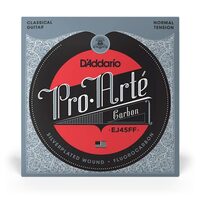 Corzi chitara clasica 28-43 Daddario EJ45FF Pro-Arte Fluorocarbon