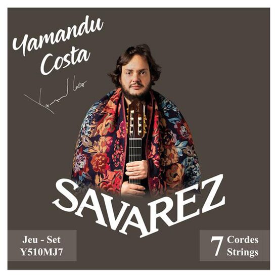 Corzi chitara clasica 7 corzi Savarez Yamandu Costa Custom