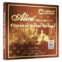 Corzi chitara clasica Alice AWR18-H hard tension