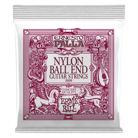 Corzi chitara clasica Ernie Ball Ernesto Palla Gold 28-42
