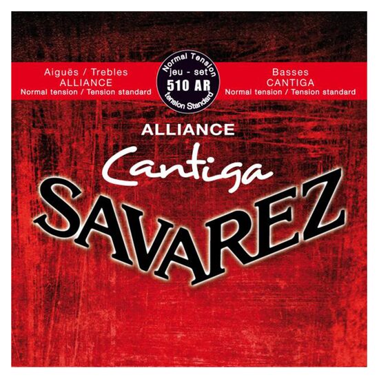 Corzi chitara clasica Normal Tension Savarez 510AR Alliance Cantiga