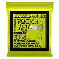Corzi chitara electrica 10-46 Ernie Ball 2251 plain steel , regular slinky