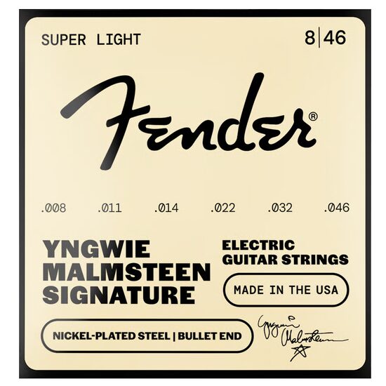 Corzi chitara electrica Fender YJM NPS 008-046