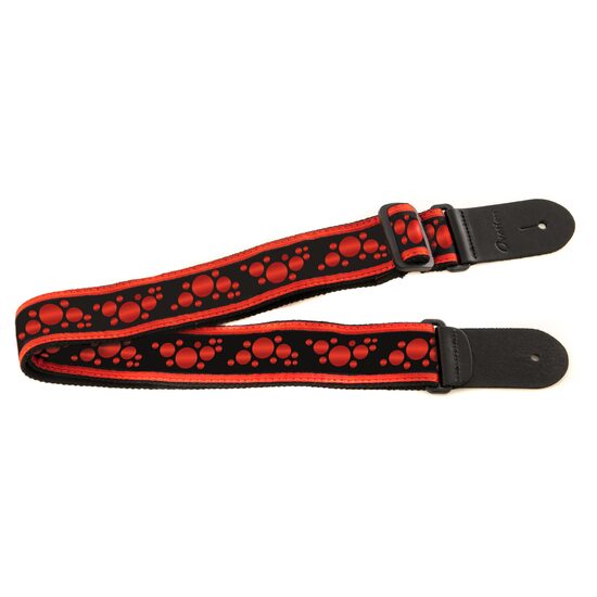 Curea chitara Gewa Ovation Signature Nylon Ruby Red/Black