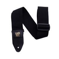 Curea, strap chitara Ernie Ball 4037 Black Polypro, neagra
