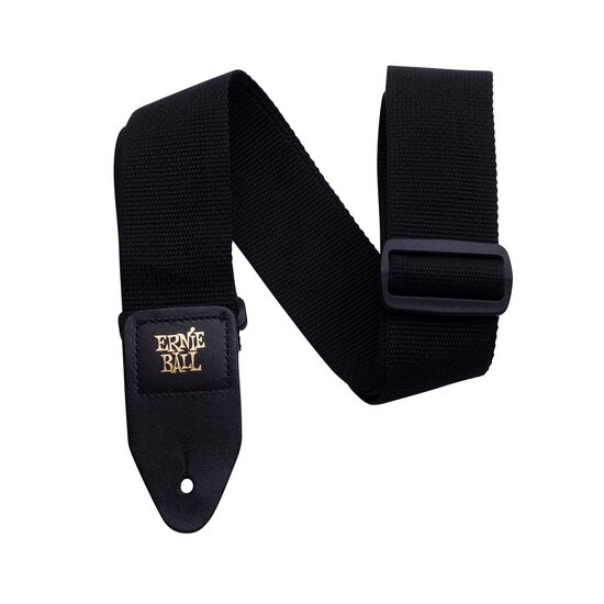 Curea, strap chitara Ernie Ball 4037 Black Polypro, neagra